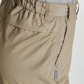 Beige foncé - Pack Shot - Craghoppers - Pantalon EXPERT KIWI - Femme