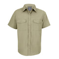 Beige foncé - Front - Craghoppers - Chemise EXPERT KIWI - Homme