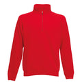 Rouge - Front - Fruit of the Loom - Sweat CLASSIC 80-20 - Homme