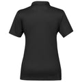 Noir - Back - Stormtech - Polo ECLIPSE - Femme