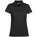 Noir - Front - Stormtech - Polo ECLIPSE - Femme