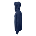 Bleu marine - Side - TriDri - Sweat à capuche - Homme