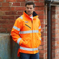 Orange - Side - Yoko - Veste FONTAINE - Homme