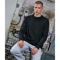 Noir - Back - Build Your Brand - Sweat ORGANIC - Homme