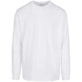 Blanc - Front - Build Your Brand - Sweat ORGANIC - Homme