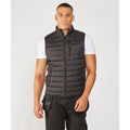 Noir - Back - Stanley - Veste sans manches ARLEE - Homme