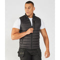 Noir - Side - Stanley - Veste sans manches ARLEE - Homme