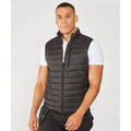 Noir - Pack Shot - Stanley - Veste sans manches ARLEE - Homme