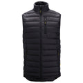 Noir - Front - Stanley - Veste sans manches ARLEE - Homme