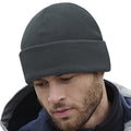 Gris acier - Back - Beechfield - Bonnet - Adulte