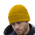 Jaune foncé - Back - Beechfield - Bonnet - Adulte