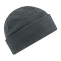 Gris acier - Front - Beechfield - Bonnet - Adulte