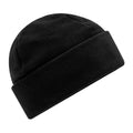 Noir - Front - Beechfield - Bonnet - Adulte