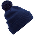 Bleu marine - Front - Beechfield - Bonnet SNOWSTAR - Adulte