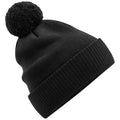 Noir - Front - Beechfield - Bonnet SNOWSTAR - Adulte