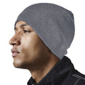 Gris foncé - Back - Beechfield - Bonnet ORIGINAL