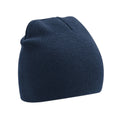 Bleu marine - Front - Beechfield - Bonnet ORIGINAL