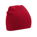 Rouge - Front - Beechfield - Bonnet ORIGINAL