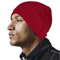 Rouge - Back - Beechfield - Bonnet ORIGINAL