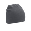 Gris foncé - Front - Beechfield - Bonnet ORIGINAL