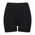 Noir - Front - Tombo - Short - Femme