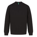 Noir - Front - Henbury - Sweat - Adulte