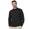 Noir - Back - Henbury - Sweat - Adulte