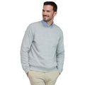 Gris chiné - Back - Henbury - Sweat - Adulte