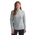 Gris chiné - Side - Henbury - Sweat - Adulte