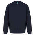 Bleu marine - Front - Henbury - Sweat - Adulte