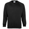 Noir - Front - Maddins - Sweatshirt - Enfant unisexe