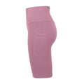 Mauve - Side - TriDri - Cuissard de cyclisme - Femme