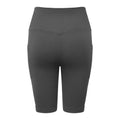 Anthracite - Back - TriDri - Cuissard de cyclisme - Femme