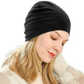 Noir - Back - Beechfield - Bonnet - Adulte