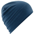 Bleu acier - Front - Beechfield - Bonnet - Adulte