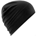 Noir - Front - Beechfield - Bonnet - Adulte