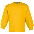 Tournesol - Front - Maddins - Sweatshirt - Bébé et enfant