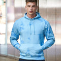 Bleu clair - Bleu - Back - Awdis - Sweat à capuche - Adulte