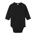 Noir - Front - Babybugz - Body - Bébé