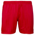 Rouge - Front - Maddins - Short sport rayé - Enfant