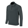 Gris - Noir - Side - Nike - Haut VAPOR - Homme