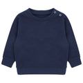 Bleu marine - Front - Larkwood - Sweat - Bébé