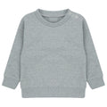 Gris chiné - Front - Larkwood - Sweat - Bébé