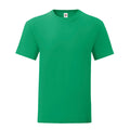 Vert kelly - Front - Fruit of the Loom - T-shirt ICONIC - Homme