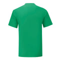 Vert kelly - Back - Fruit of the Loom - T-shirt ICONIC - Homme