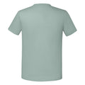 Vert de gris - Back - Fruit of the Loom - T-shirt ICONIC - Homme