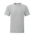 Anthracite - Front - Fruit of the Loom - T-shirt ICONIC - Homme