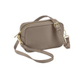 Taupe - Front - Bagbase - Sac à bandoulière BOUTIQUE - Femme