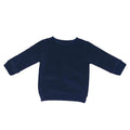 Bleu marine - Front - Babybugz - Sweat ESSENTIAL - Bébé