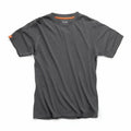 Gris foncé - Front - Scruffs - T-shirt - Homme